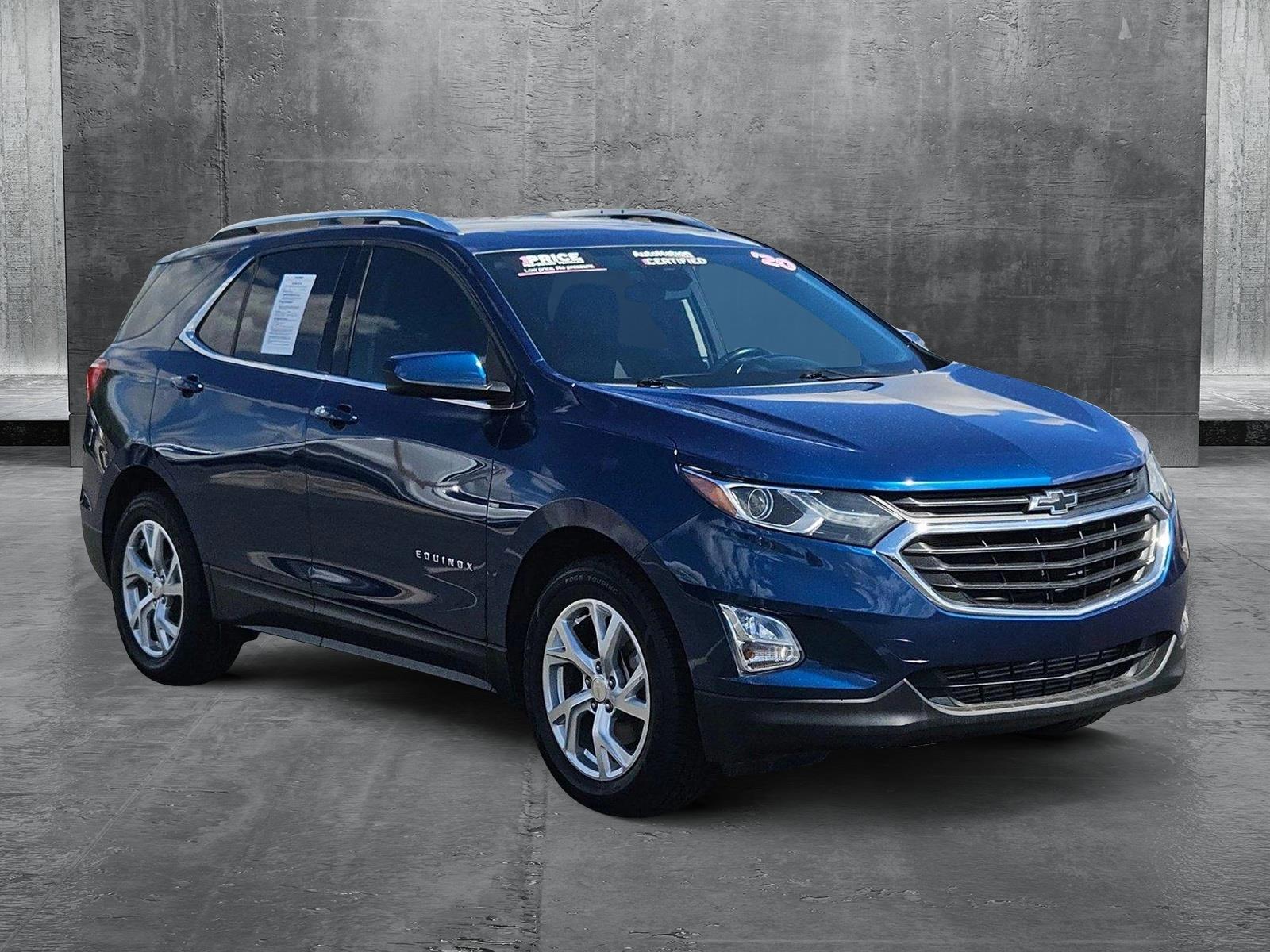 2020 Chevrolet Equinox Vehicle Photo in GILBERT, AZ 85297-0446