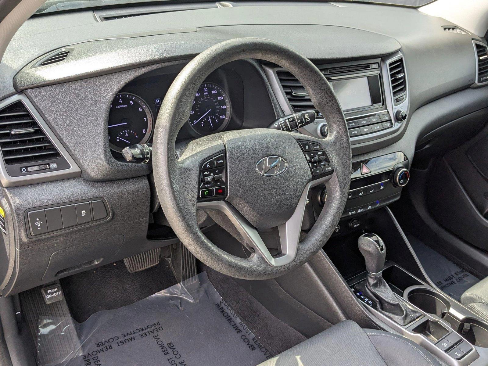 2018 Hyundai Tucson Vehicle Photo in PEMBROKE PINES, FL 33024-6534