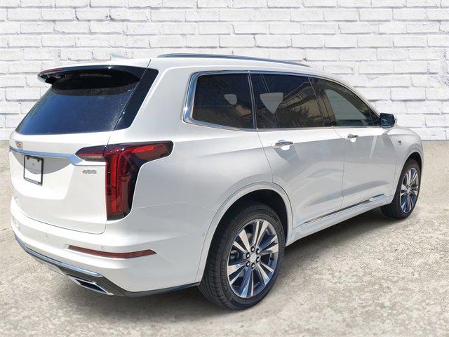 2025 Cadillac XT6 Vehicle Photo in SUNRISE, FL 33323-3202