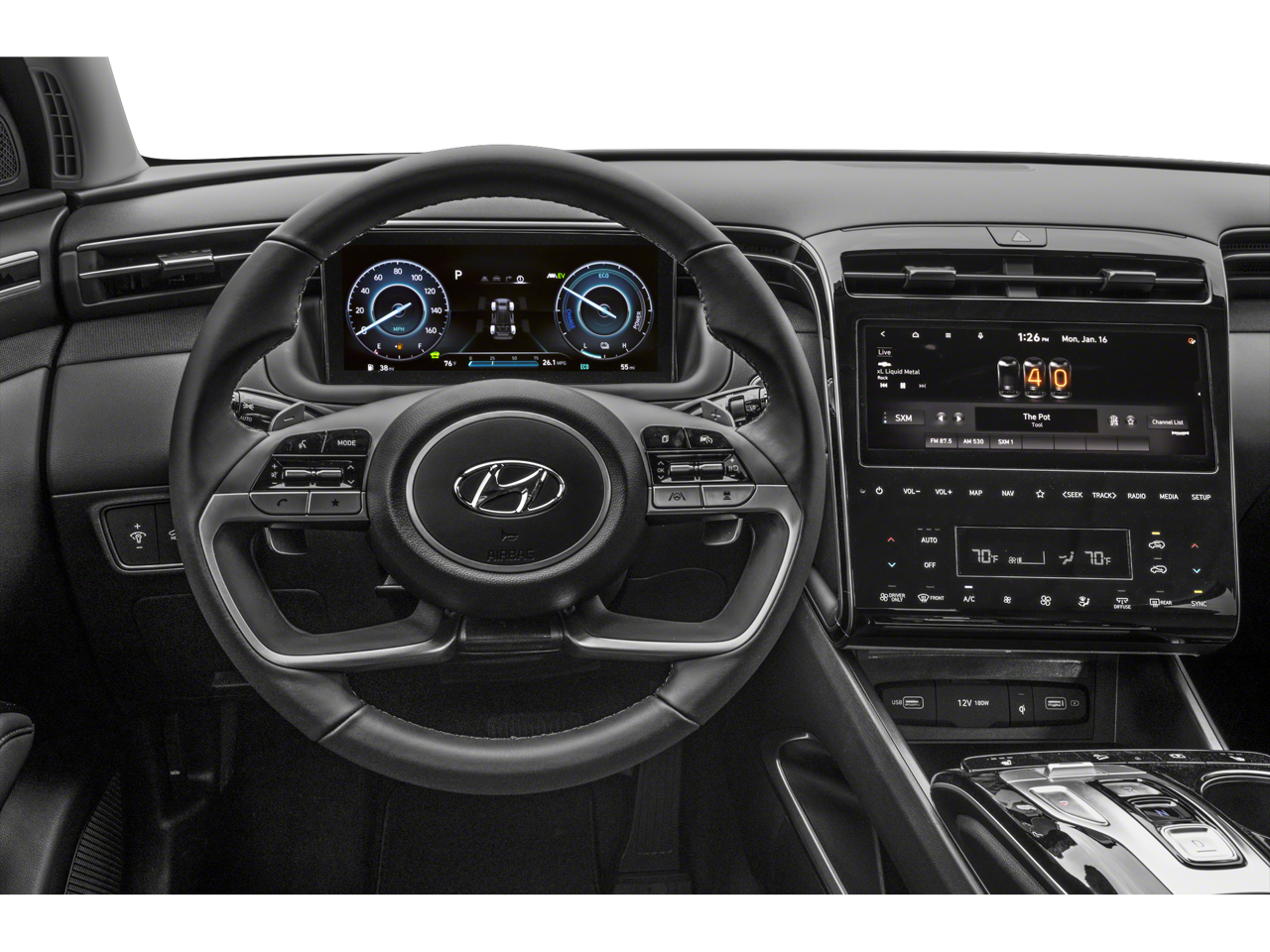 2023 Hyundai TUCSON Hybrid Vehicle Photo in Tulsa, OK 74129
