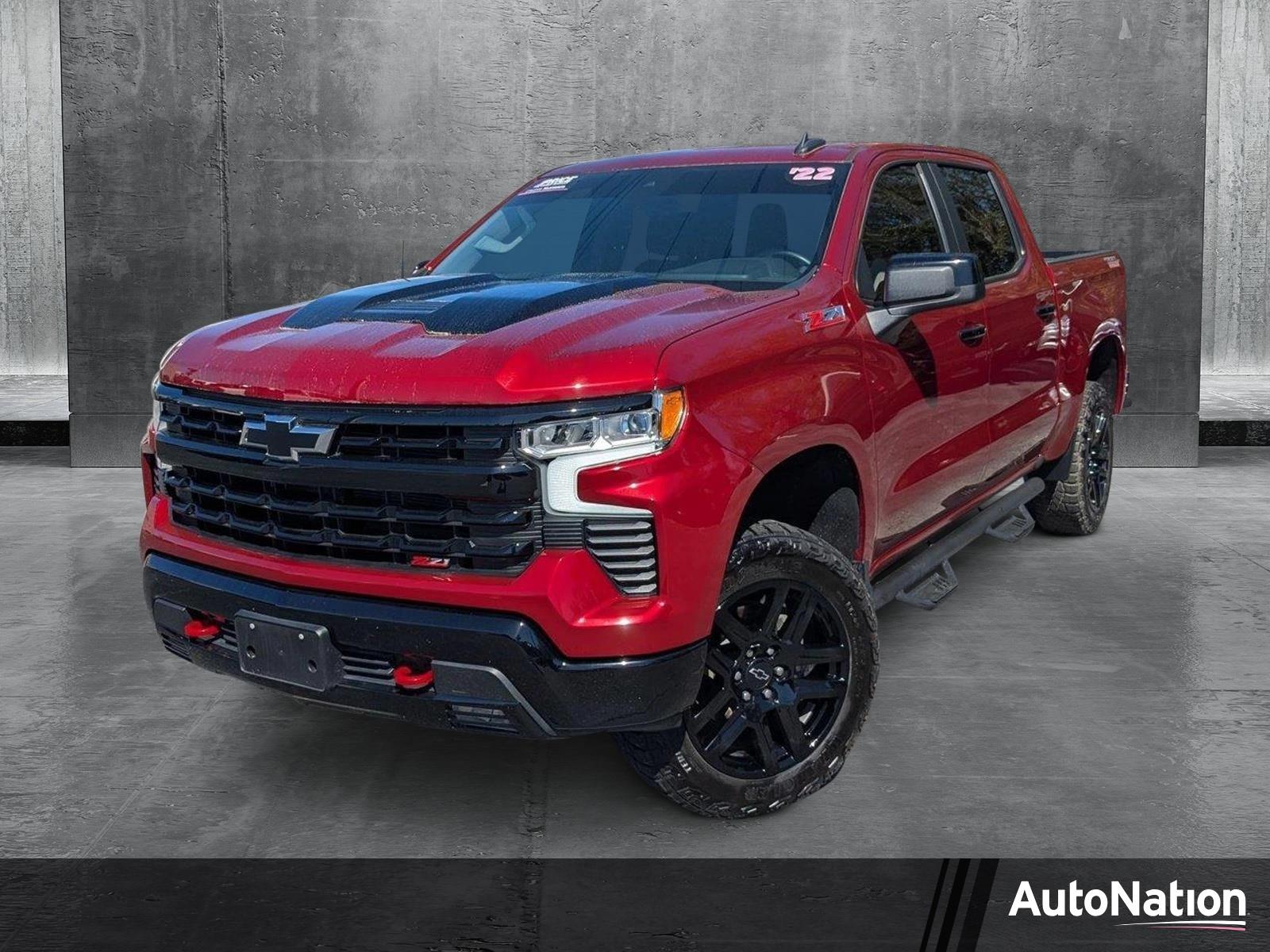 2022 Chevrolet Silverado 1500 Vehicle Photo in Panama City, FL 32401