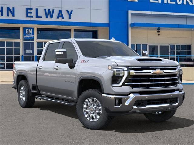 2025 Chevrolet Silverado 2500 HD Vehicle Photo in ENGLEWOOD, CO 80113-6708