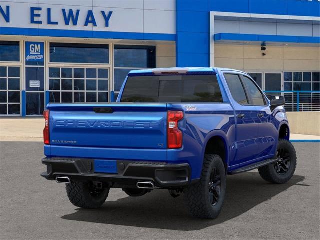 2025 Chevrolet Silverado 1500 Vehicle Photo in ENGLEWOOD, CO 80113-6708