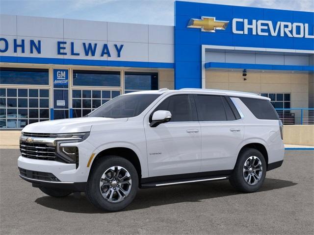 2025 Chevrolet Tahoe Vehicle Photo in ENGLEWOOD, CO 80113-6708