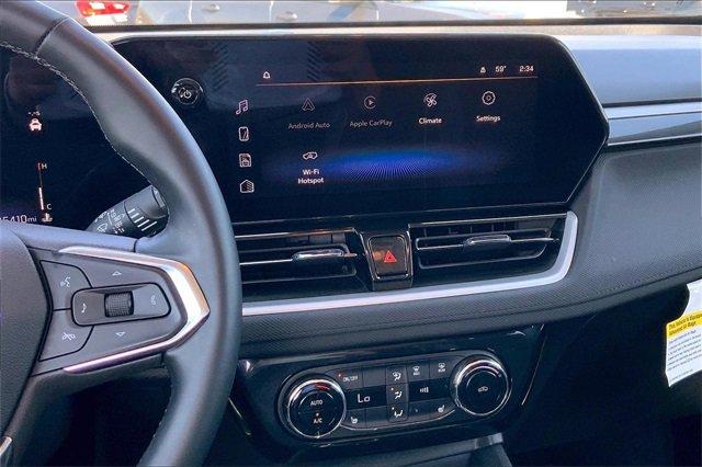 2024 Chevrolet Trailblazer Vehicle Photo in KANSAS CITY, MO 64114-4502