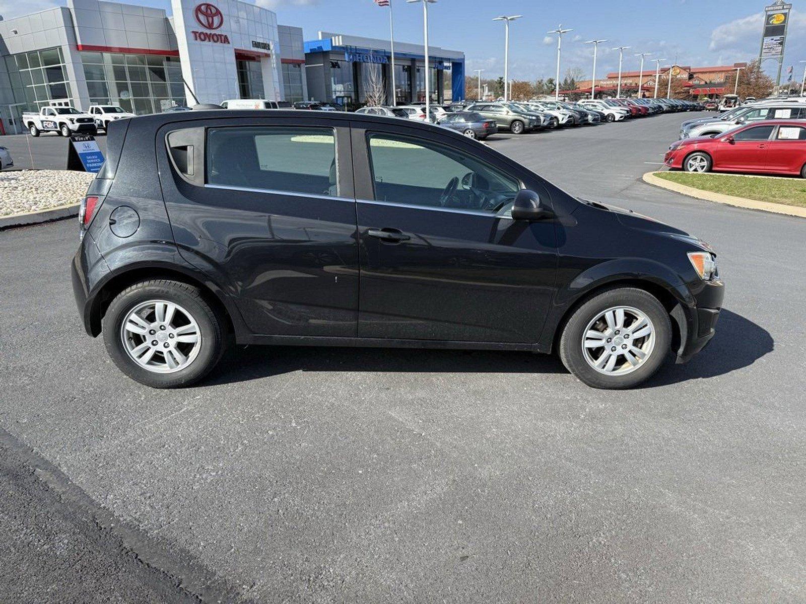 2015 Chevrolet Sonic Vehicle Photo in Harrisburg, PA 17111
