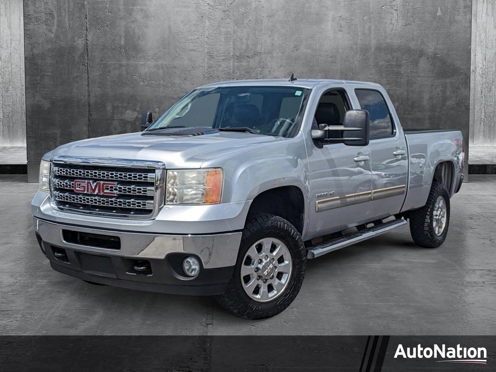 2014 GMC Sierra 2500 HD Vehicle Photo in GILBERT, AZ 85297-0446