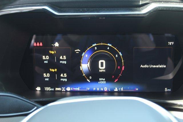 2025 Chevrolet Colorado Vehicle Photo in SAINT CLAIRSVILLE, OH 43950-8512