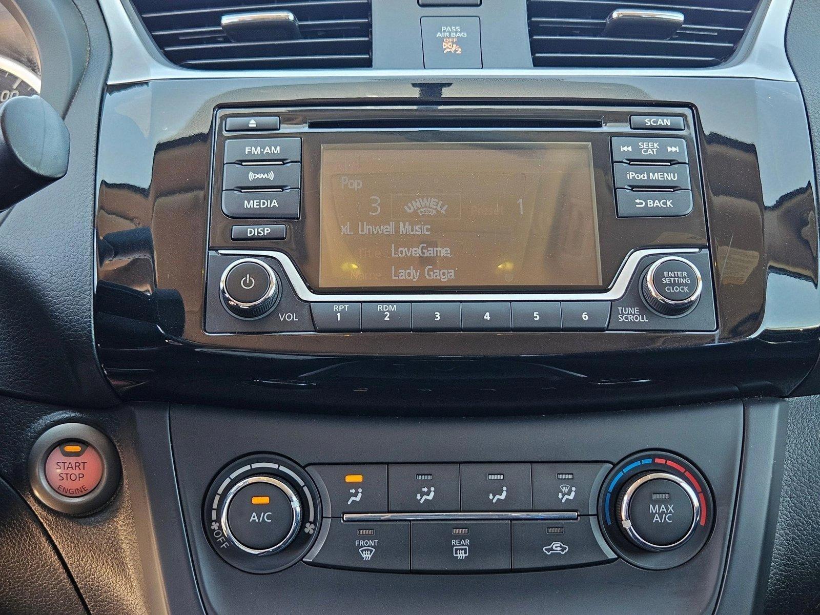 2017 Nissan Sentra Vehicle Photo in WACO, TX 76710-2592