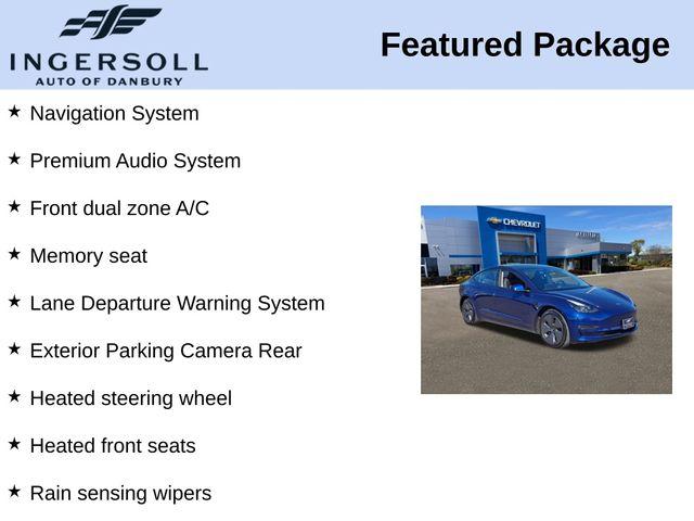 2023 Tesla Model 3 Vehicle Photo in DANBURY, CT 06810-5034