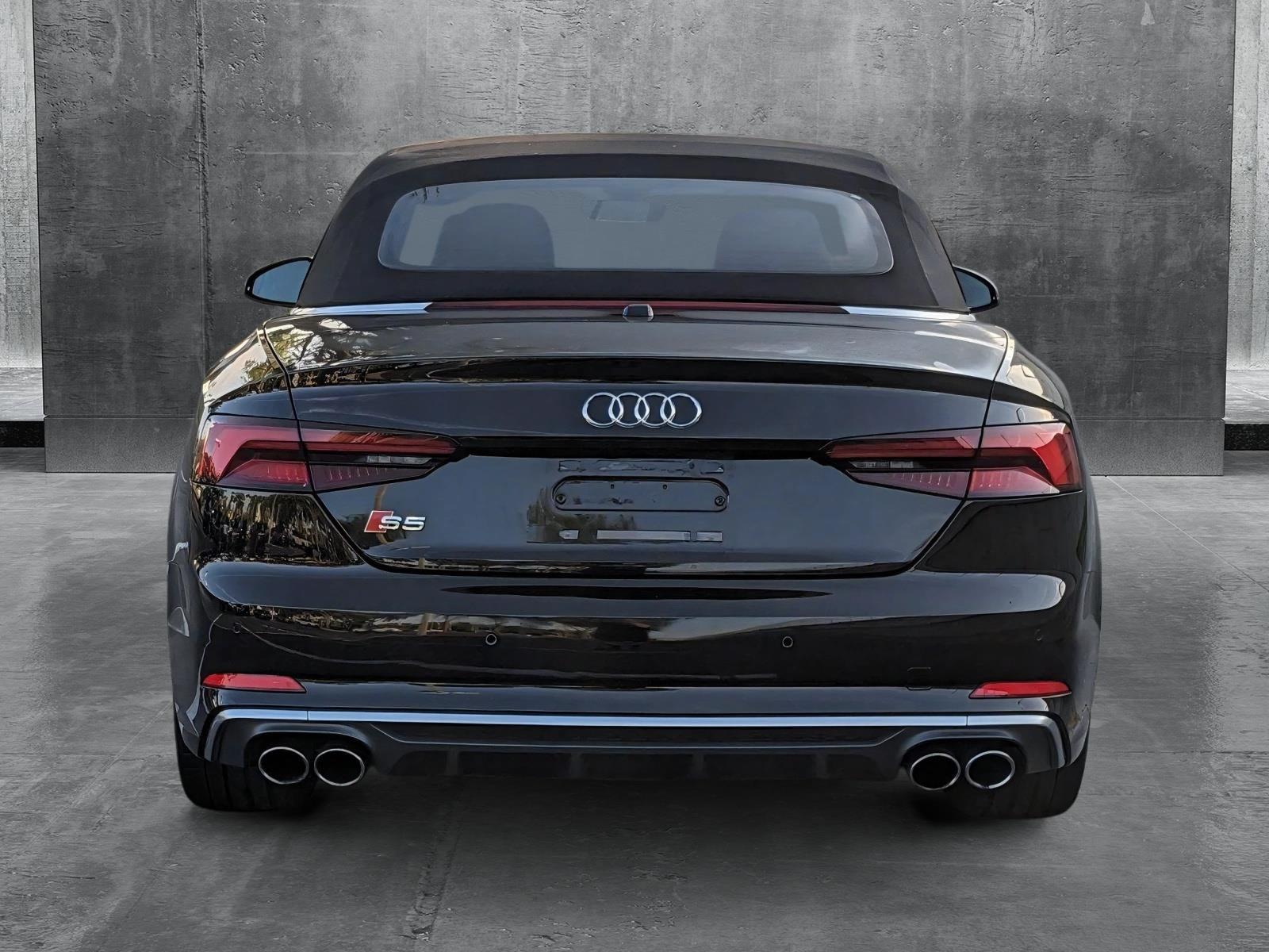 2019 Audi S5 Cabriolet Vehicle Photo in Sanford, FL 32771