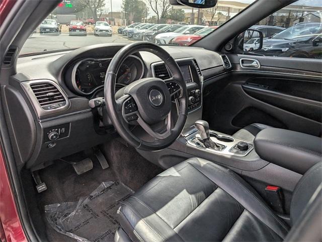 2018 Jeep Grand Cherokee Vehicle Photo in AURORA, CO 80012-4011