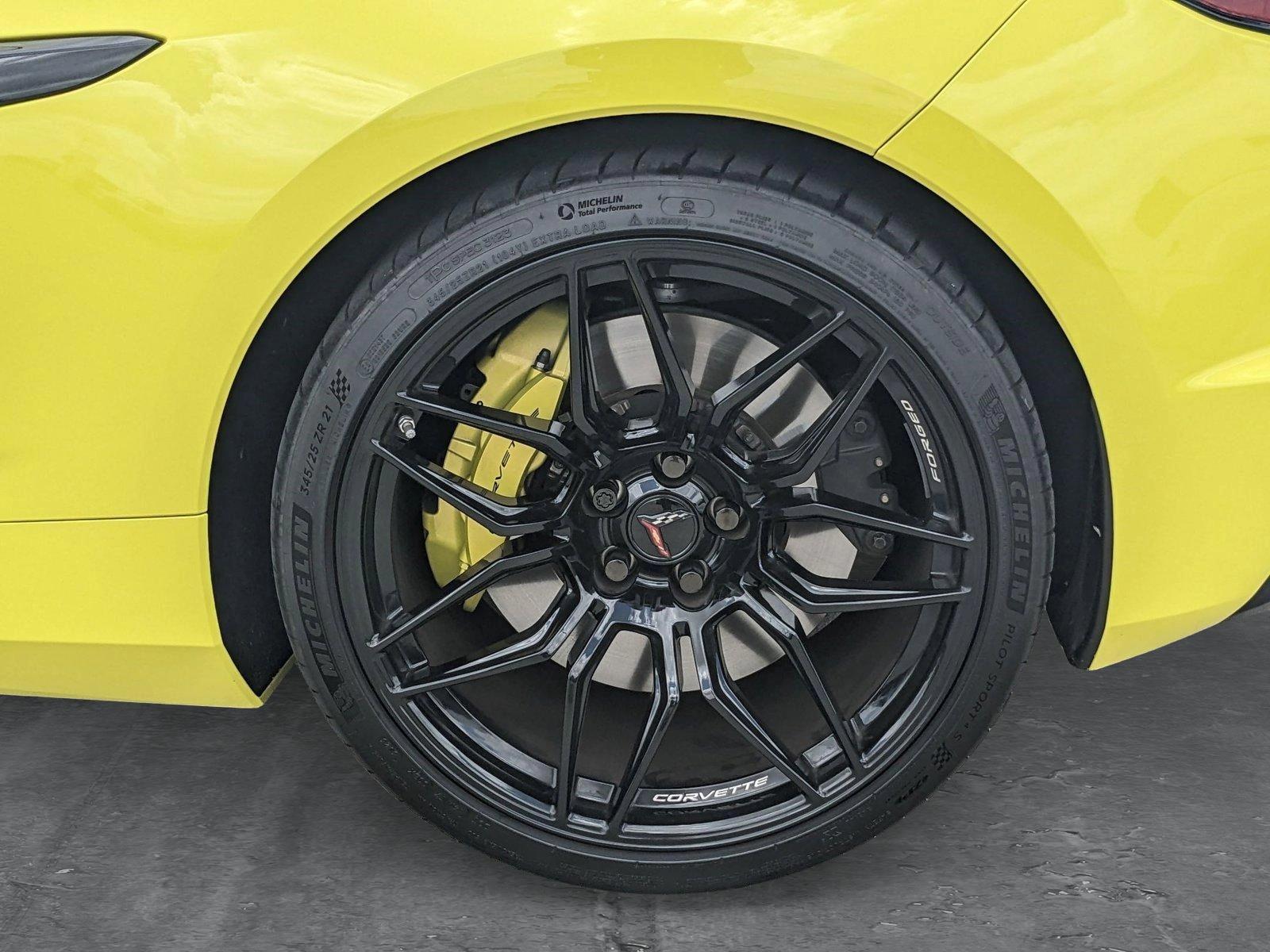 2024 Chevrolet Corvette Z06 Vehicle Photo in MIAMI, FL 33172-3015