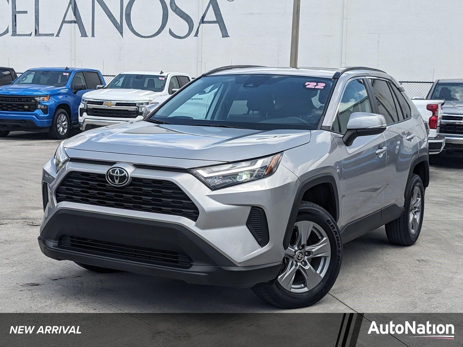 2022 Toyota RAV4 Vehicle Photo in MIAMI, FL 33172-3015