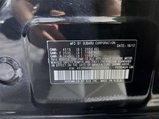 2018 Subaru Legacy Vehicle Photo in Puyallup, WA 98371
