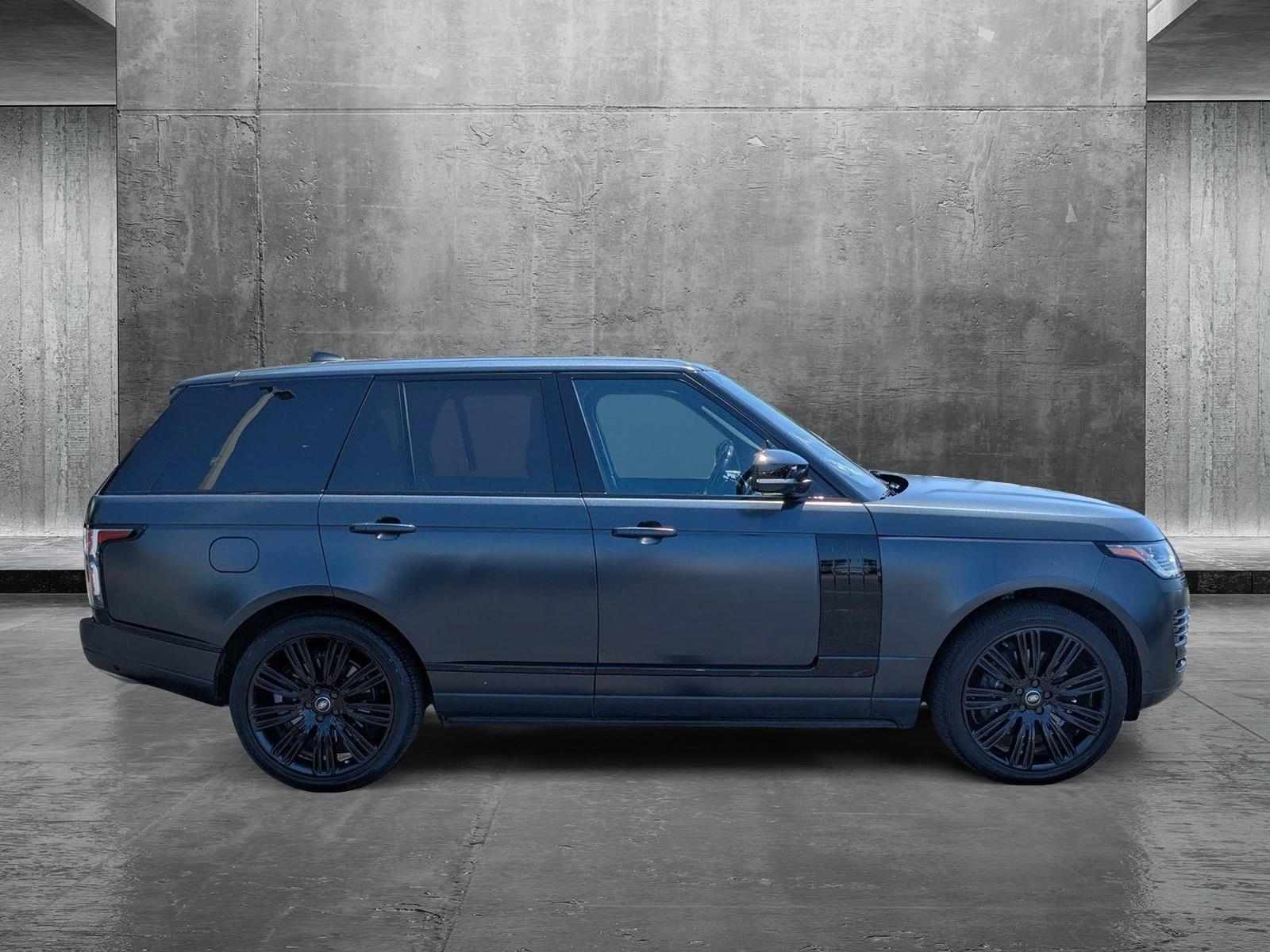 2018 Land Rover Range Rover Vehicle Photo in Panama City, FL 32401