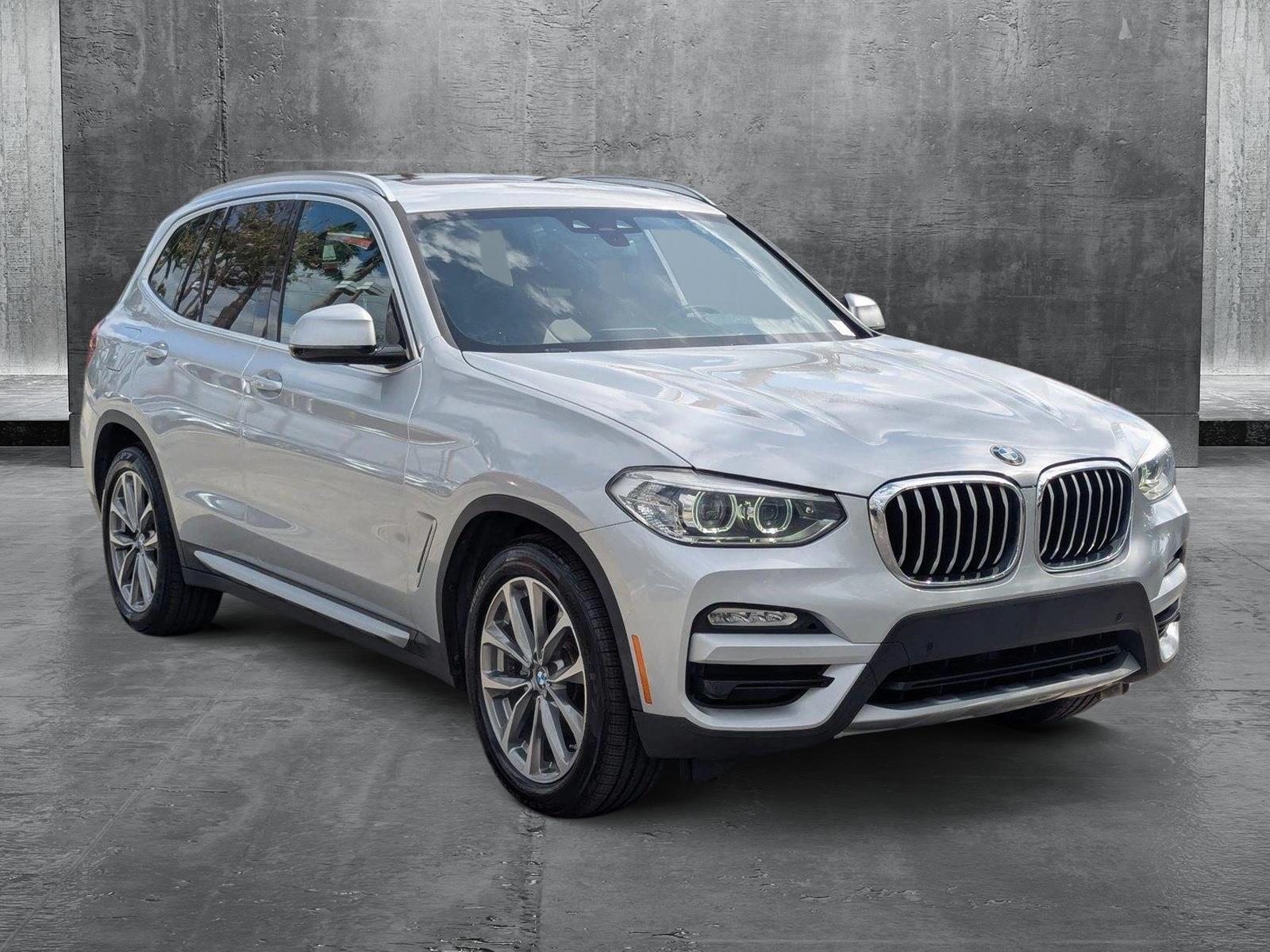2019 BMW X3 sDrive30i Vehicle Photo in Coconut Creek, FL 33073