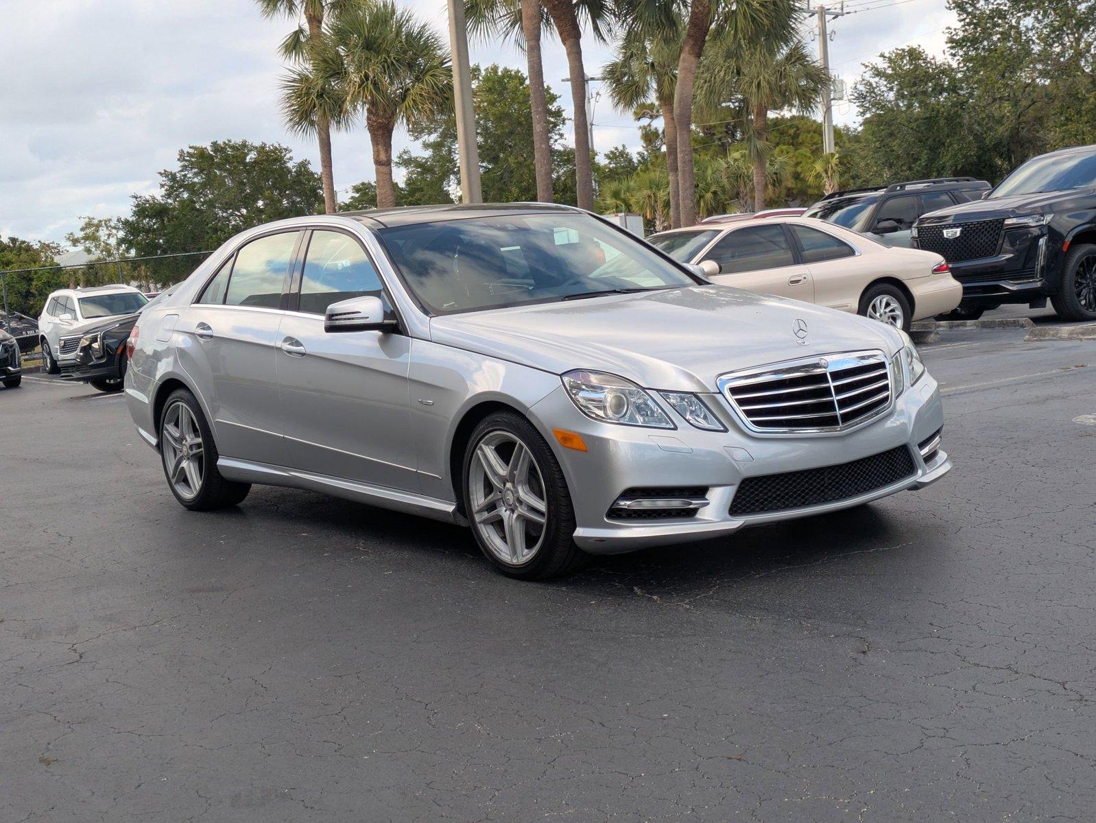 2012 Mercedes-Benz E-Class Vehicle Photo in WEST PALM BEACH, FL 33407-3296