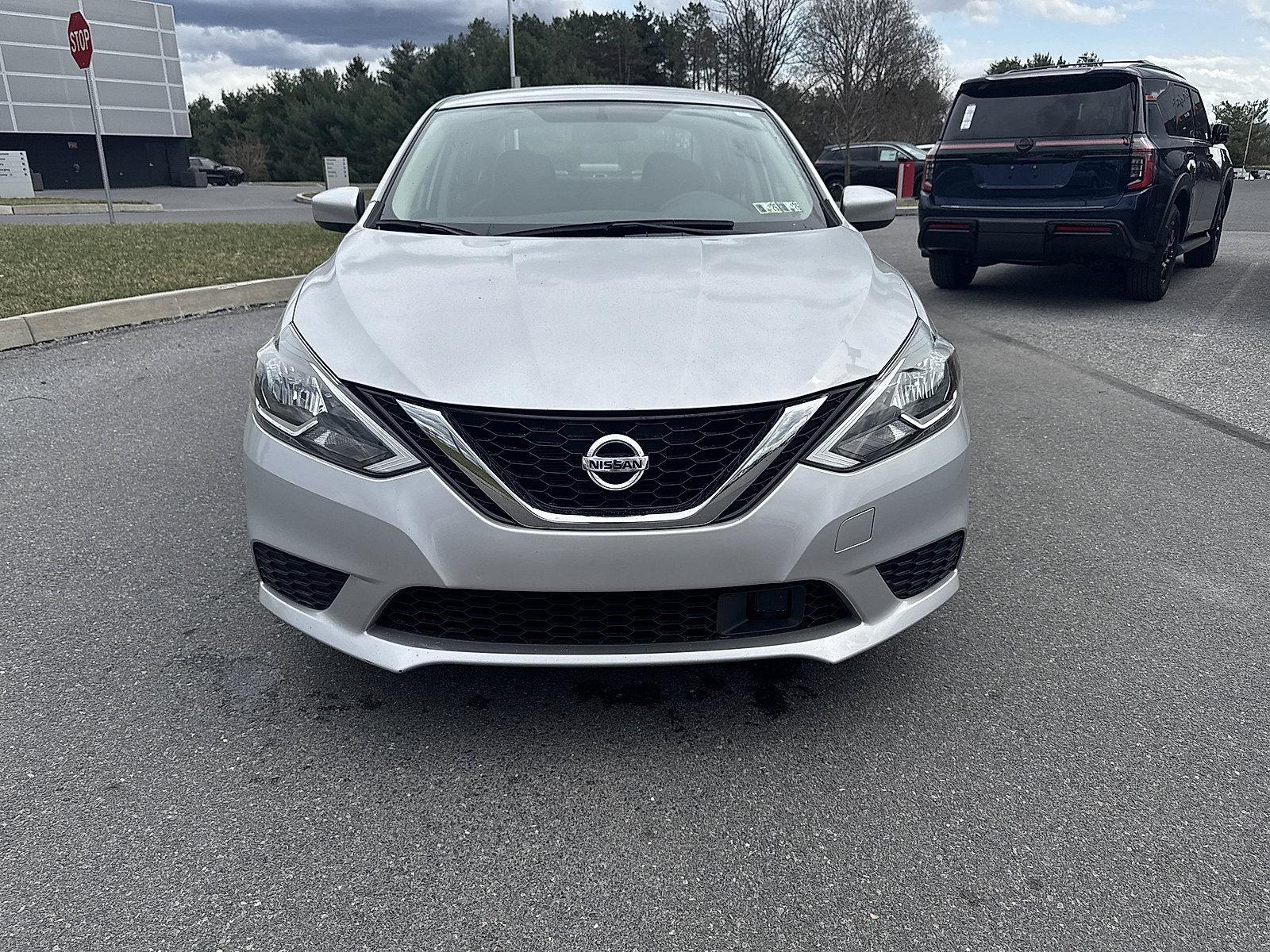 Used 2019 Nissan Sentra SV with VIN 3N1AB7AP1KY238860 for sale in Mechanicsburg, PA
