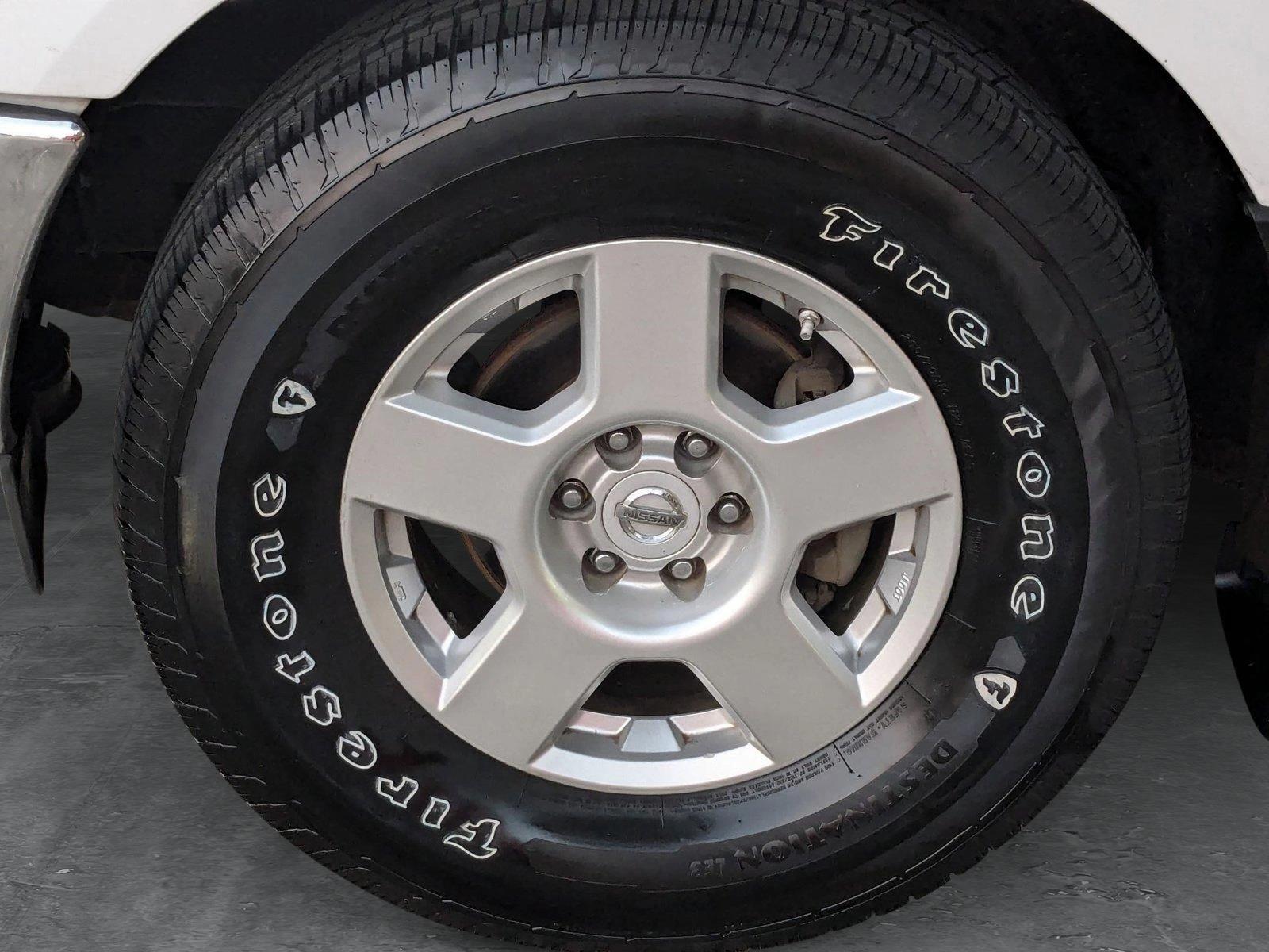 2008 Nissan Frontier Vehicle Photo in PEMBROKE PINES, FL 33024-6534