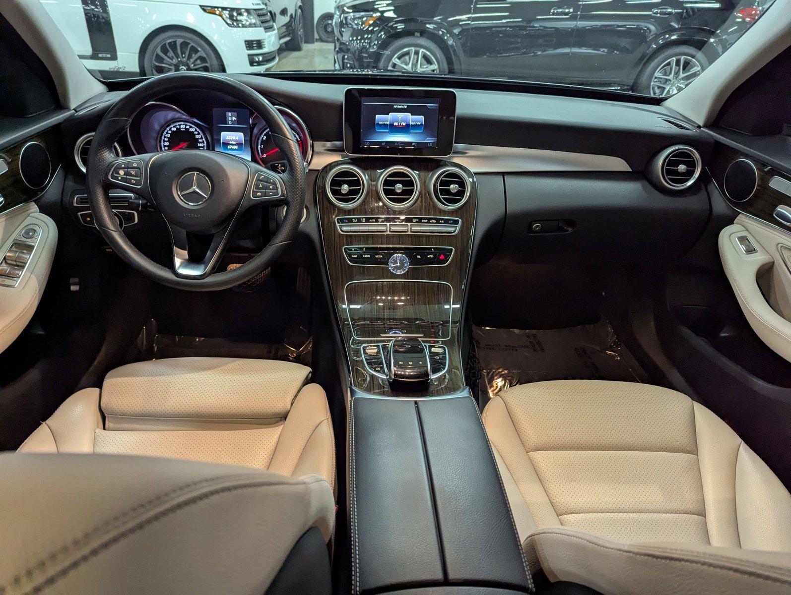 2016 Mercedes-Benz C-Class Vehicle Photo in Pompano Beach, FL 33064