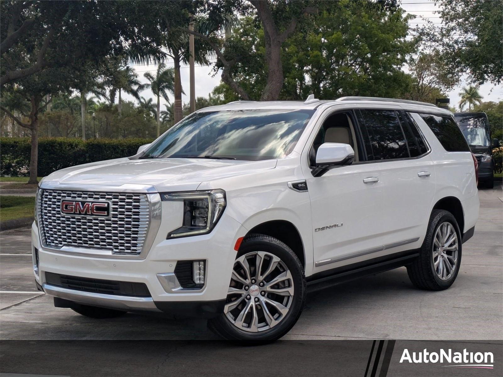 2021 GMC Yukon Vehicle Photo in Coconut Creek, FL 33073