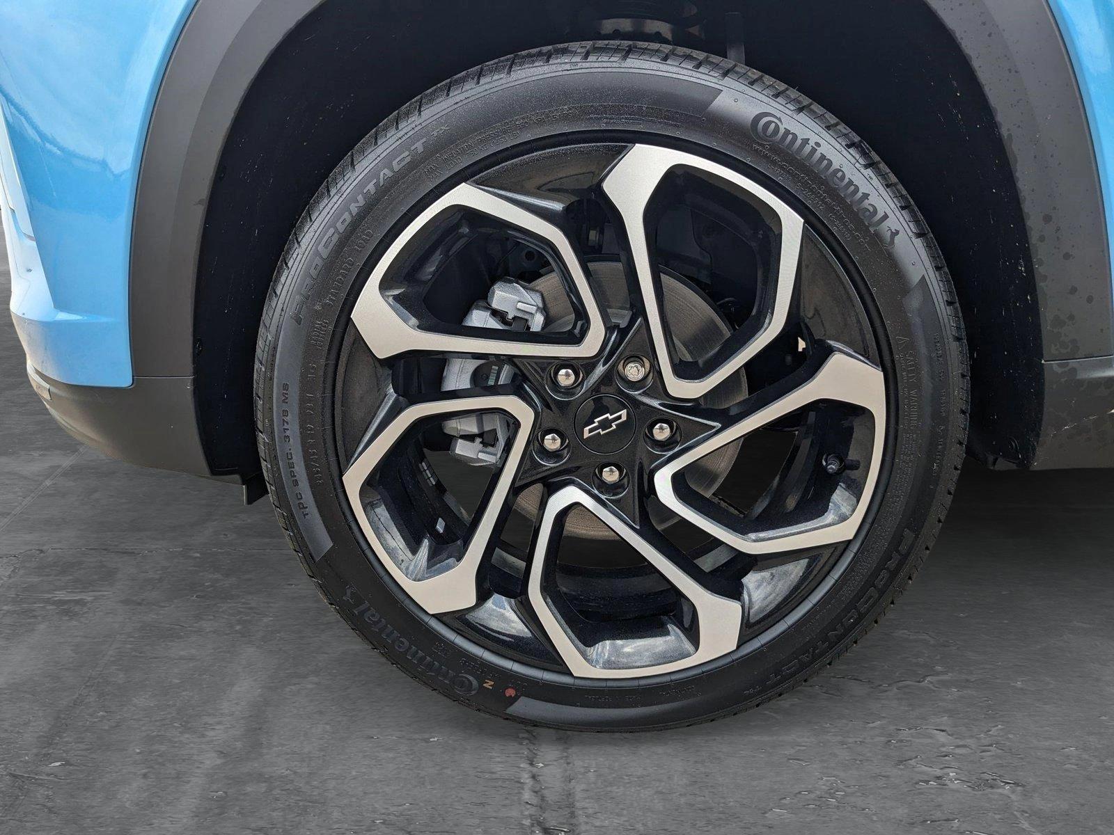 2025 Chevrolet Trax Vehicle Photo in HOUSTON, TX 77034-5009