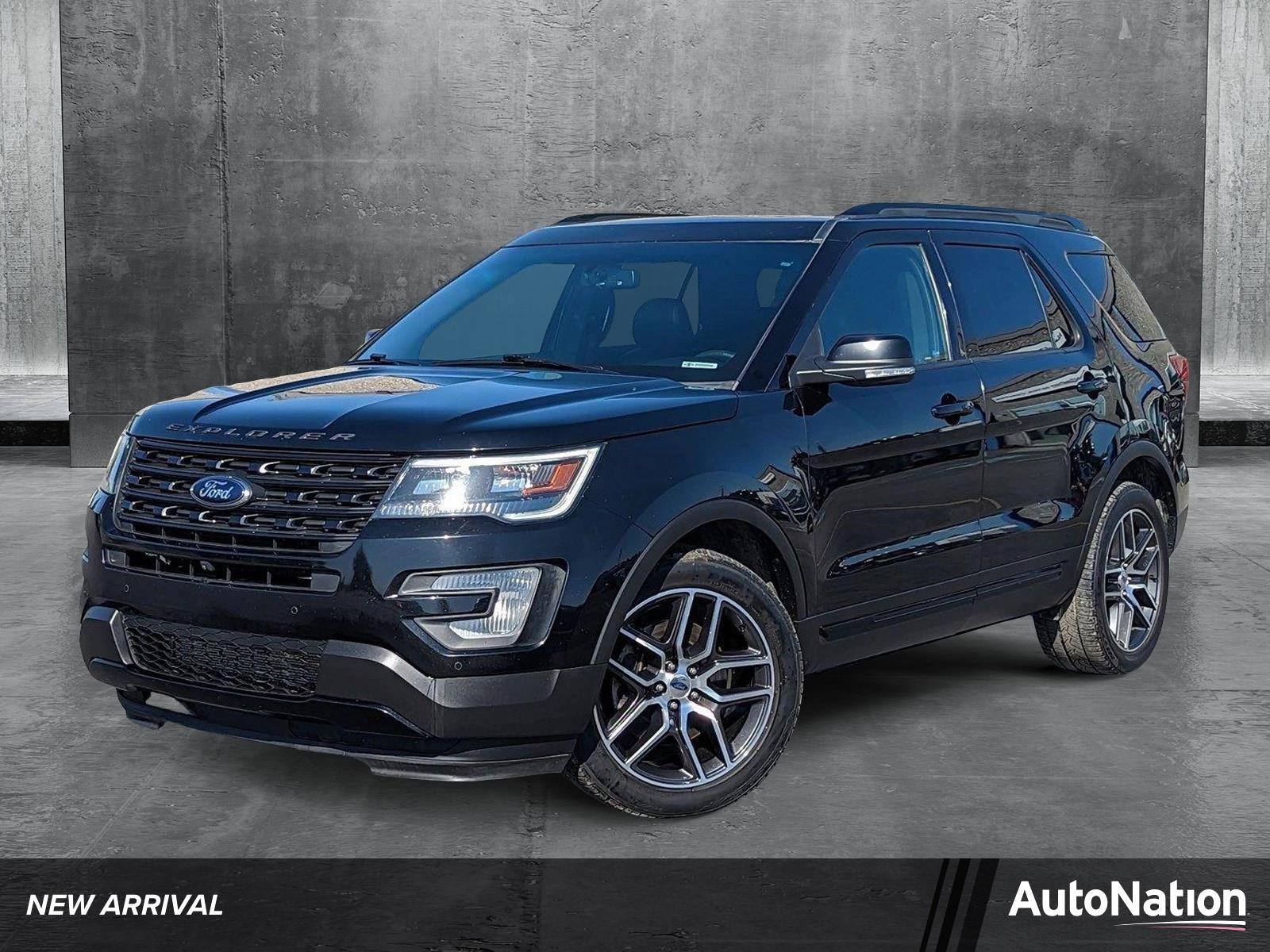 2017 Ford Explorer Vehicle Photo in Spokane Valley, WA 99212