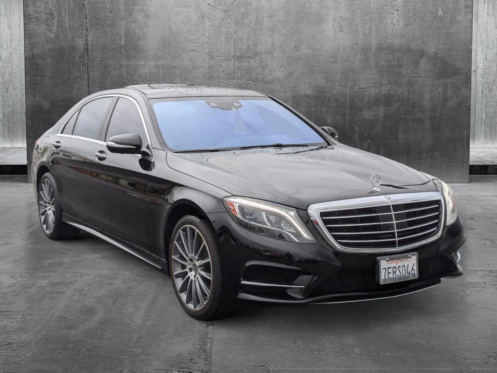 2014 Mercedes-Benz S-Class Vehicle Photo in VALENCIA, CA 91355-1705