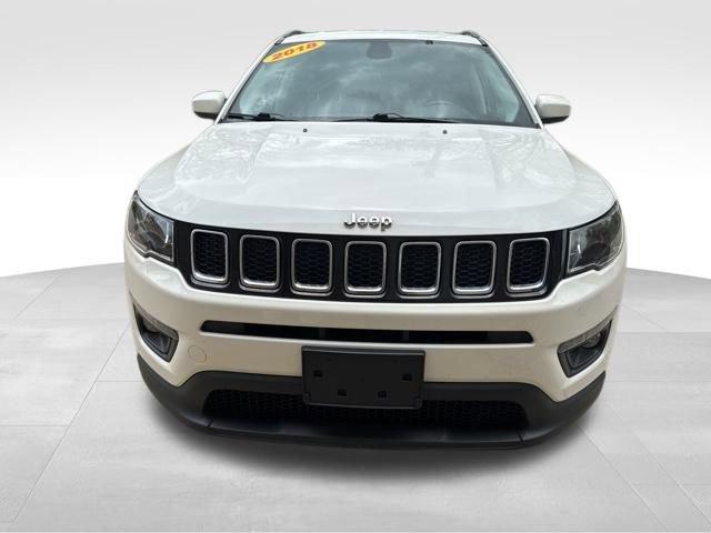 2018 Jeep Compass Vehicle Photo in MEDINA, OH 44256-9631