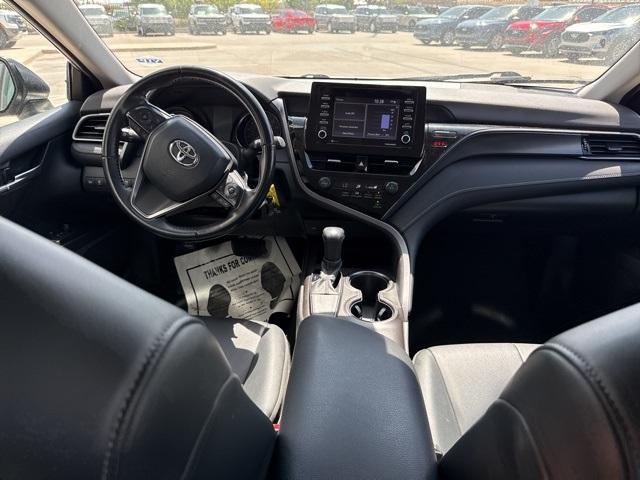 2021 Toyota Camry Vehicle Photo in Winslow, AZ 86047-2439
