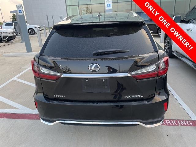 2019 Lexus RX 350L Vehicle Photo in San Antonio, TX 78230