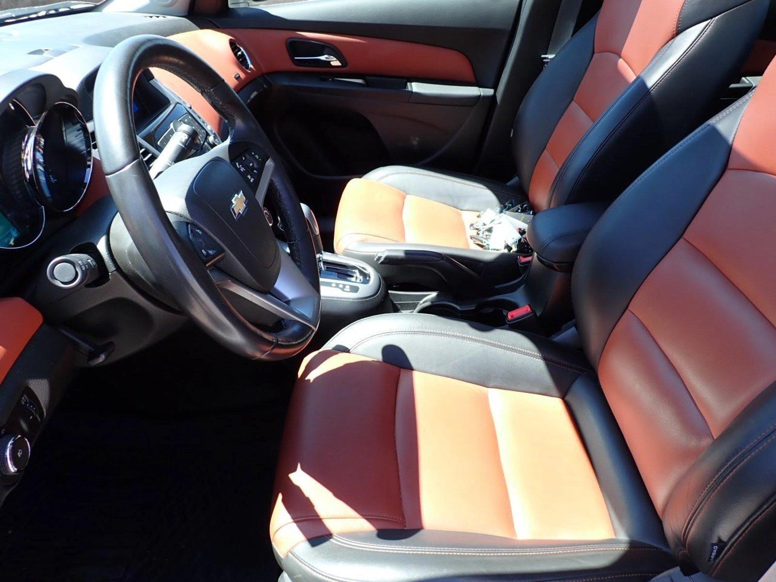 2012 Chevrolet Cruze Vehicle Photo in DENVER, CO 80221-3610
