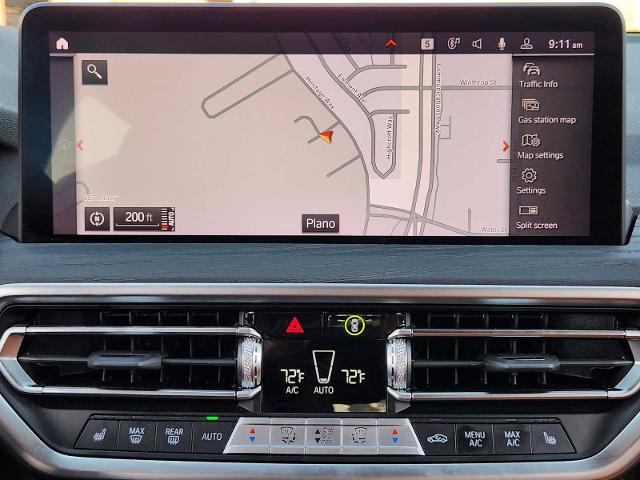 2024 BMW X3 sDrive30i Vehicle Photo in PLANO, TX 75024