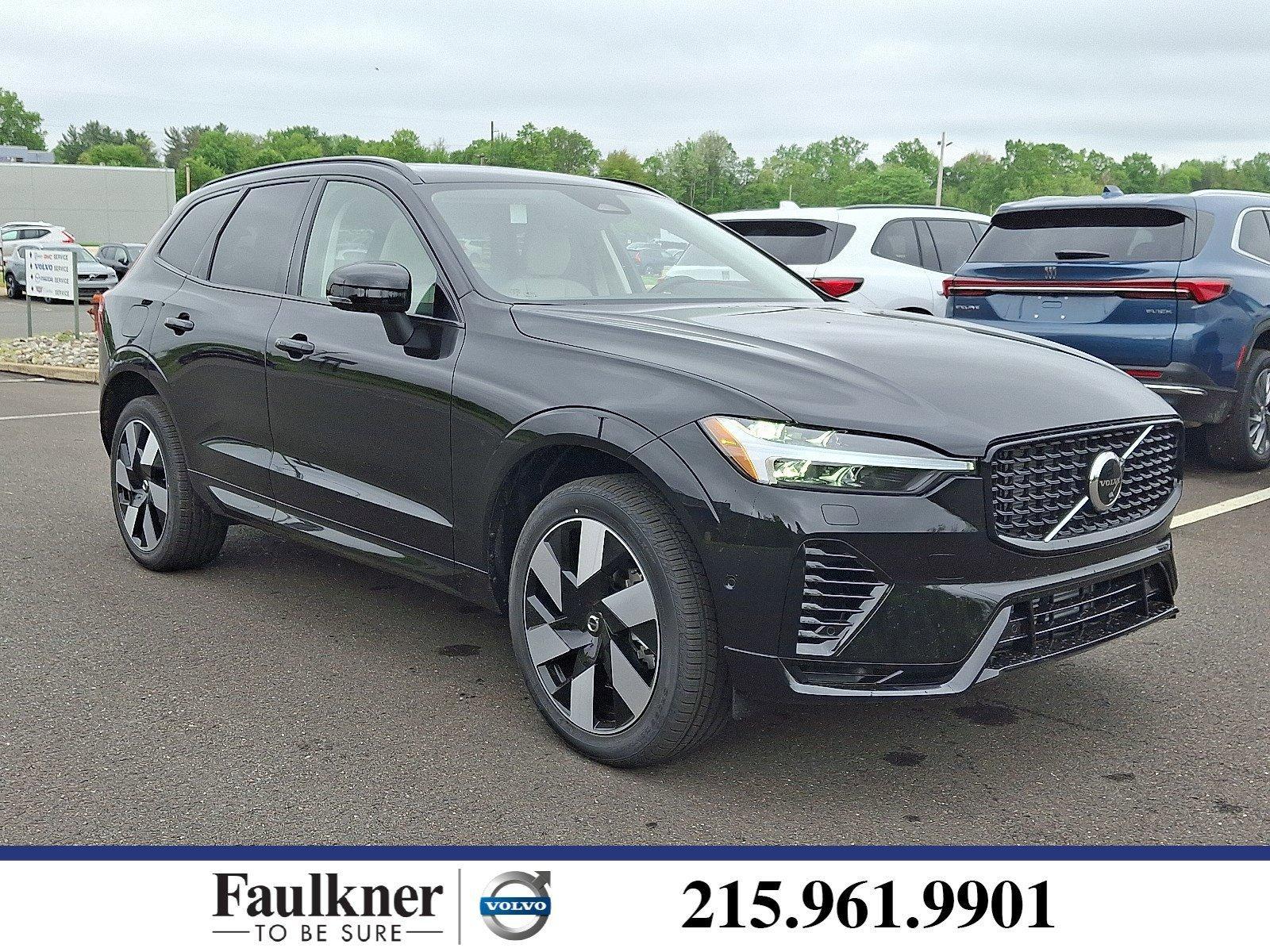 2025 Volvo XC60 Plug-In Hybrid Vehicle Photo in Trevose, PA 19053