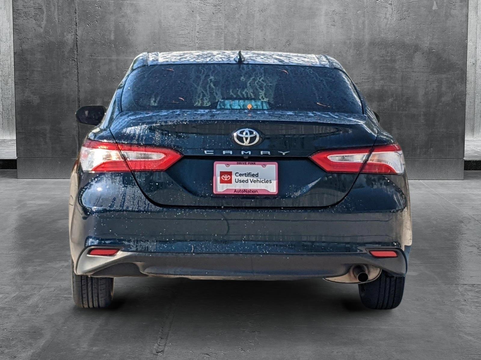 2020 Toyota Camry Vehicle Photo in Davie, FL 33331