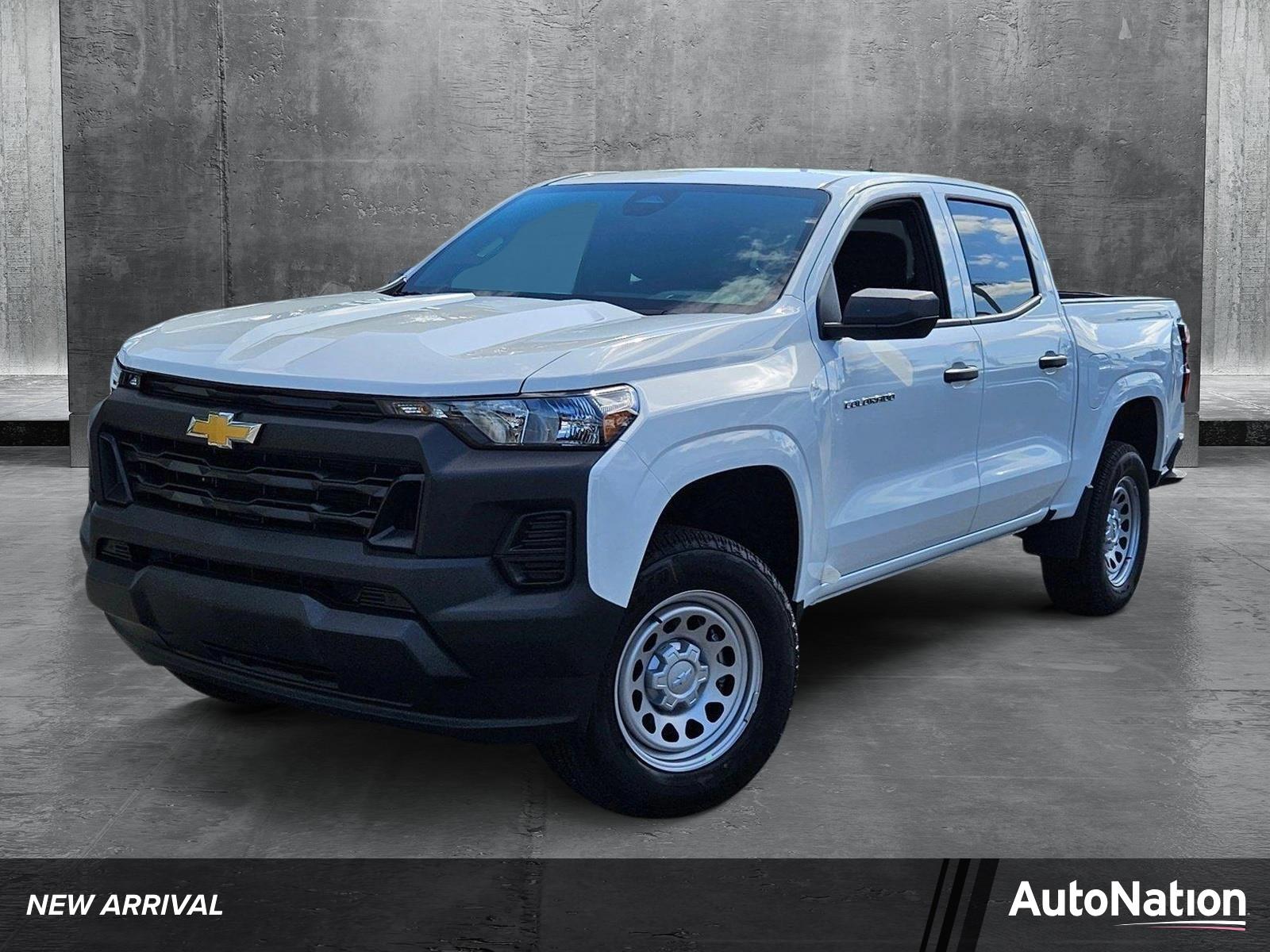 2025 Chevrolet Colorado Vehicle Photo in GREENACRES, FL 33463-3207