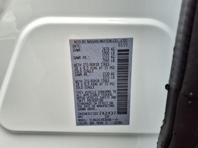 2025 Nissan Pathfinder Vehicle Photo in Oshkosh, WI 54904