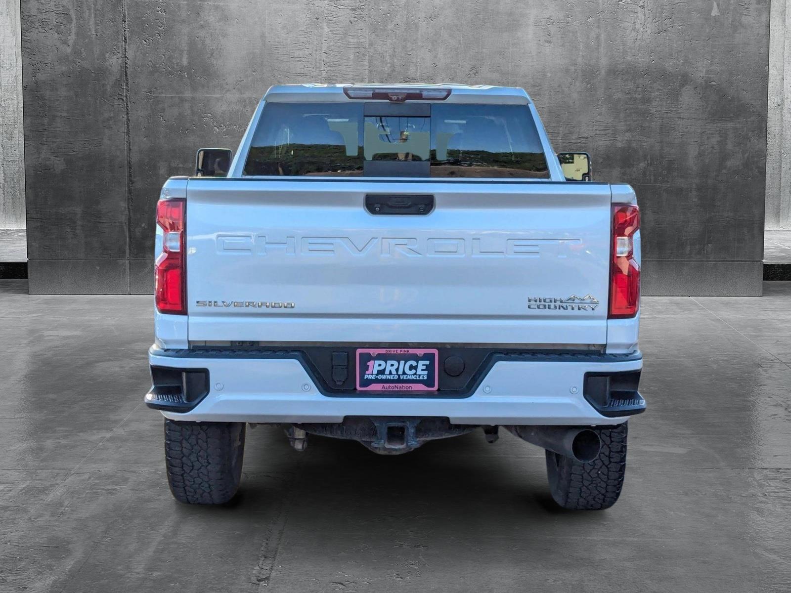 2020 Chevrolet Silverado 2500 HD Vehicle Photo in MIAMI, FL 33134-2699