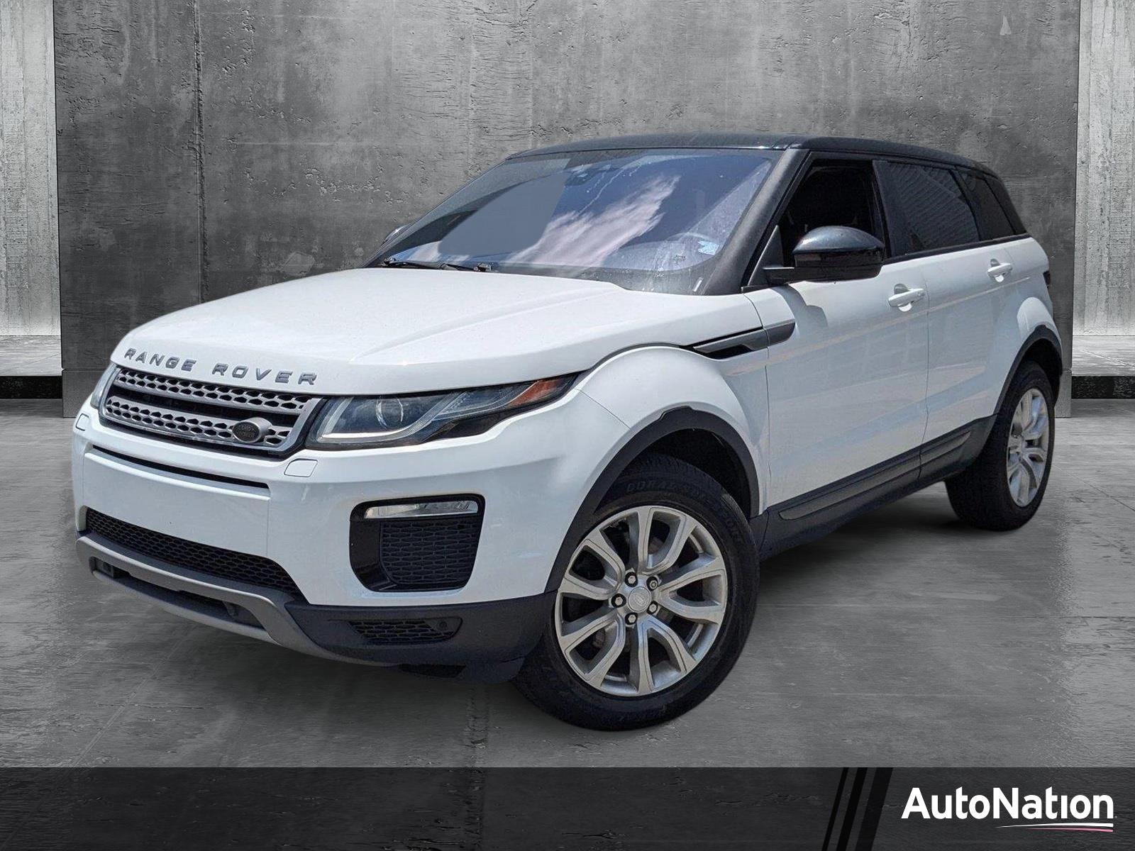 2018 Land Rover Range Rover Evoque Vehicle Photo in Pompano Beach, FL 33064