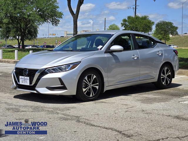 2020 Nissan Sentra Vehicle Photo in DENTON, TX 76210-9321