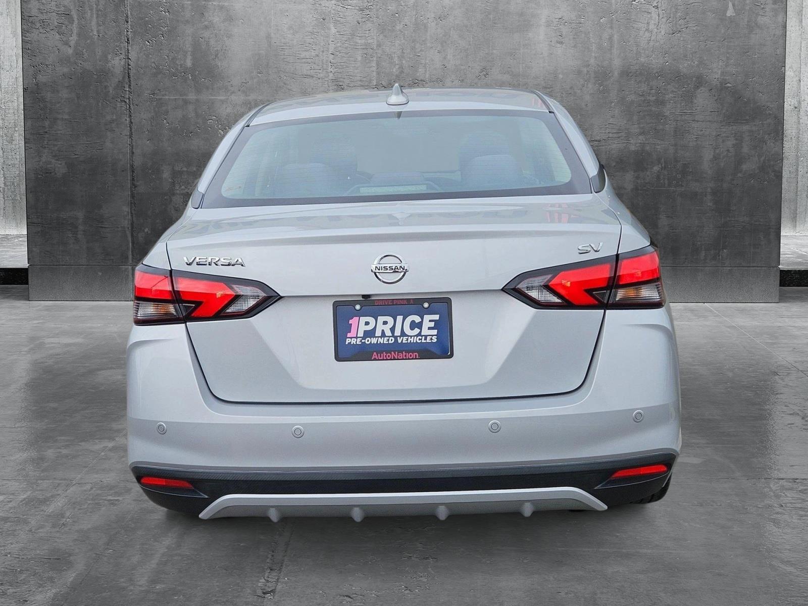 2021 Nissan Versa Vehicle Photo in GILBERT, AZ 85297-0446
