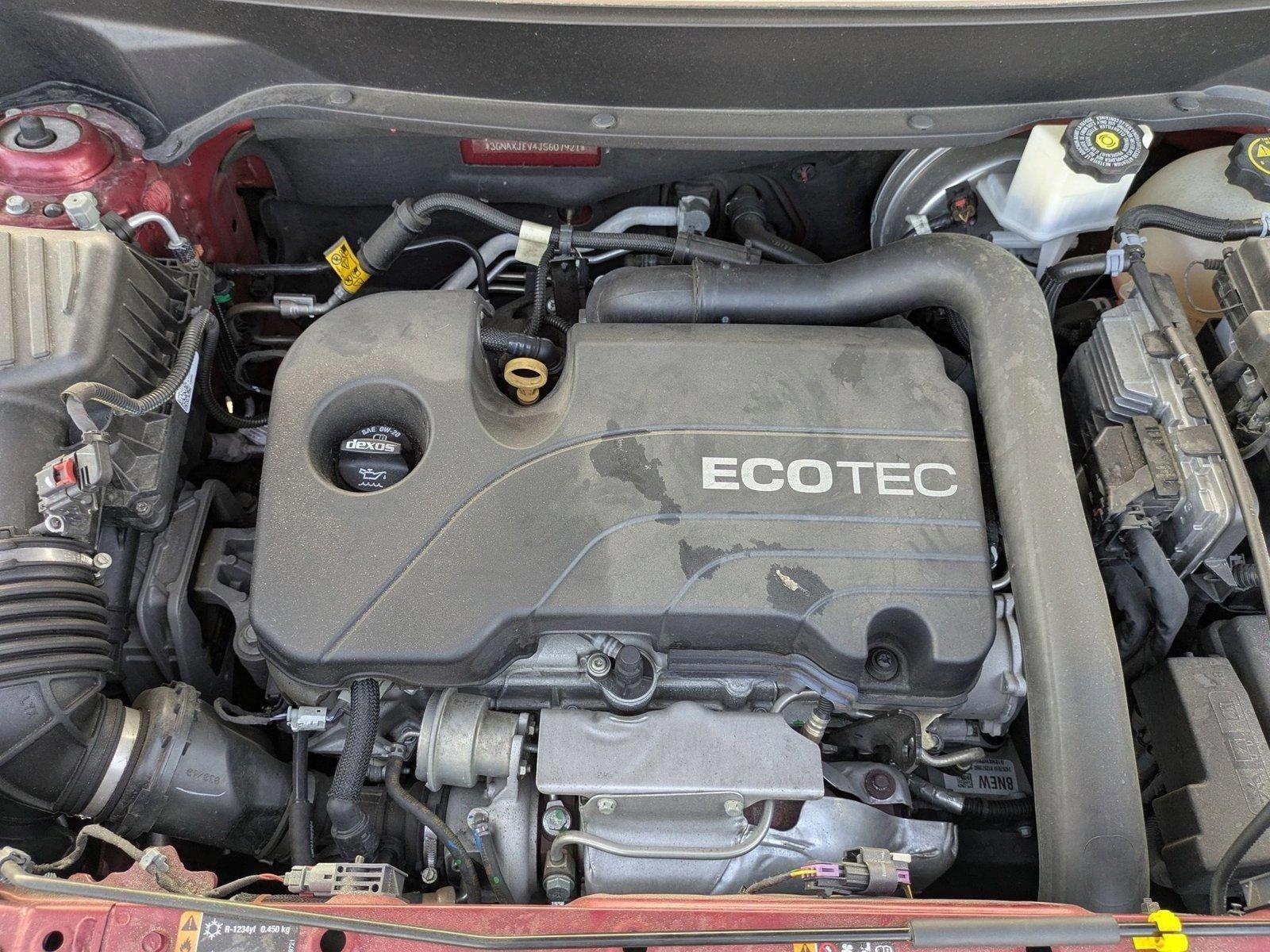 2018 Chevrolet Equinox Vehicle Photo in CLEARWATER, FL 33764-7163