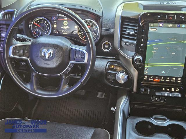 2022 Ram 1500 Vehicle Photo in DENTON, TX 76210-9321