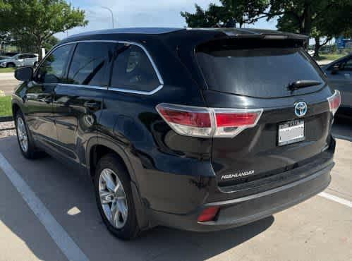 2016 Toyota Highlander Hybrid Vehicle Photo in FORT WORTH, TX 76132