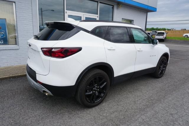2022 Chevrolet Blazer Vehicle Photo in FAIRMONT, WV 26554-2318