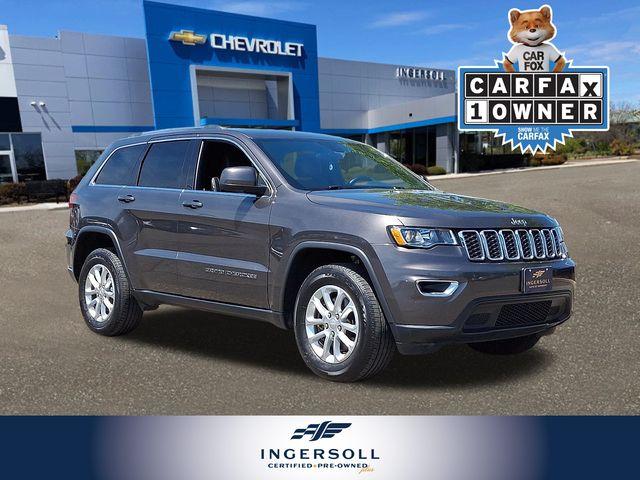 2021 Jeep Grand Cherokee Vehicle Photo in DANBURY, CT 06810-5034