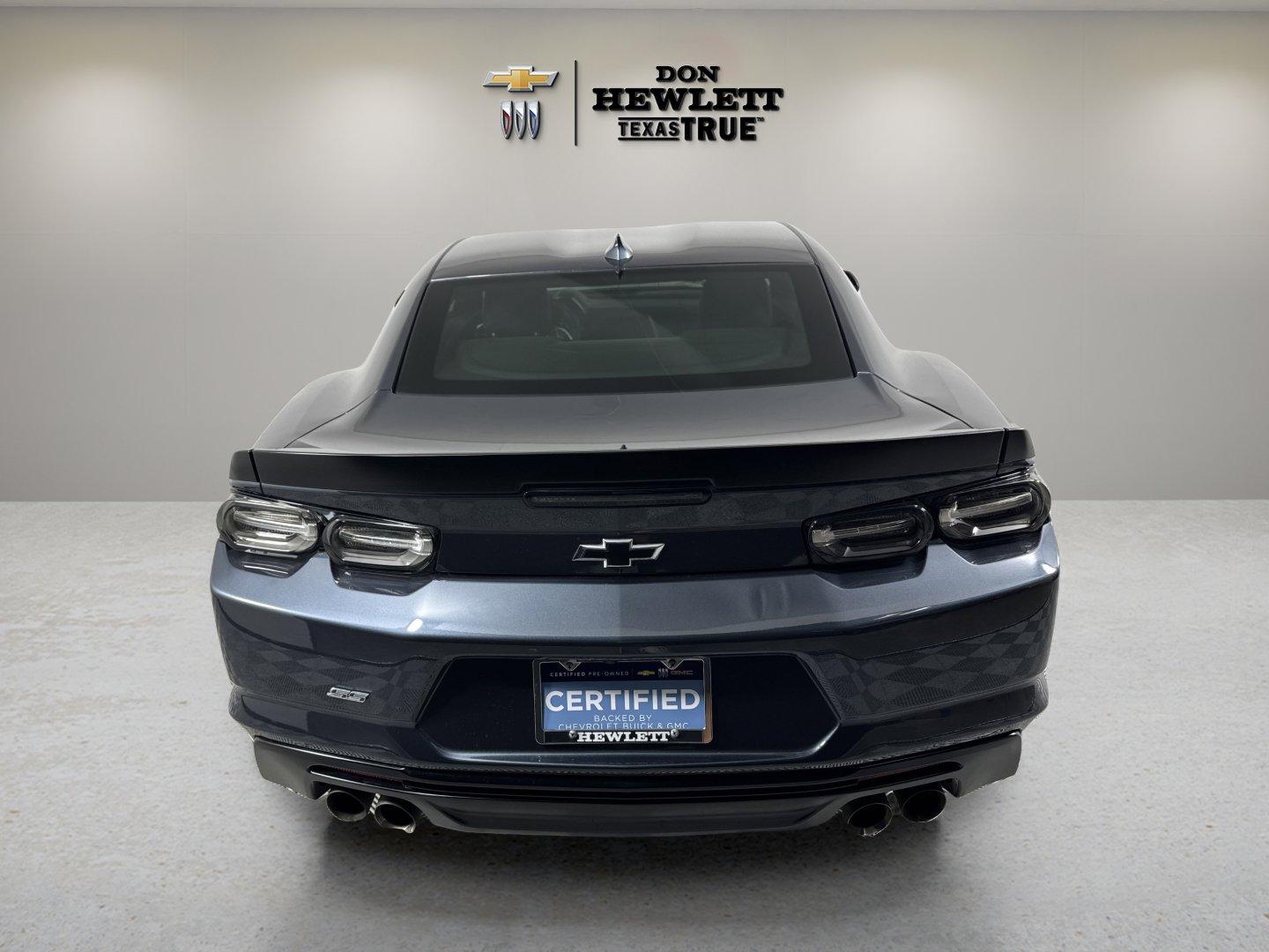 2023 Chevrolet Camaro Vehicle Photo in GEORGETOWN, TX 78626-7508