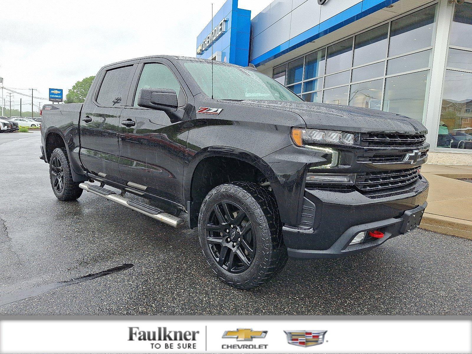 2021 Chevrolet Silverado 1500 Vehicle Photo in BETHLEHEM, PA 18017-9401