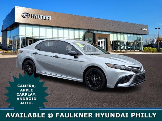 2021 Toyota Camry Vehicle Photo in Philadelphia, PA 19116